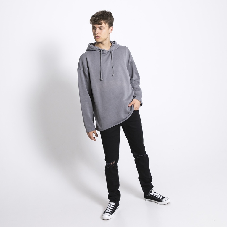 Huppari "Minato Raw Hoodie" Huppari "Minato Raw Hoodie"